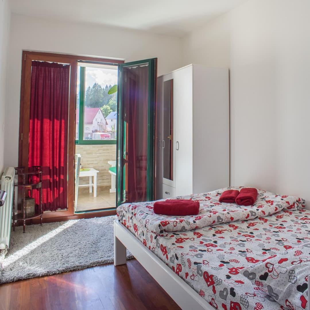 Gloria Apartman Žabljak Værelse billede